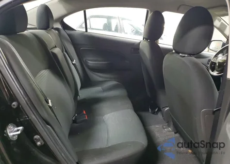 2022 Mitsubishi Mirage G4 Es z USA, uszkodzony, nr VIN ML32FUFJ5NHF01222